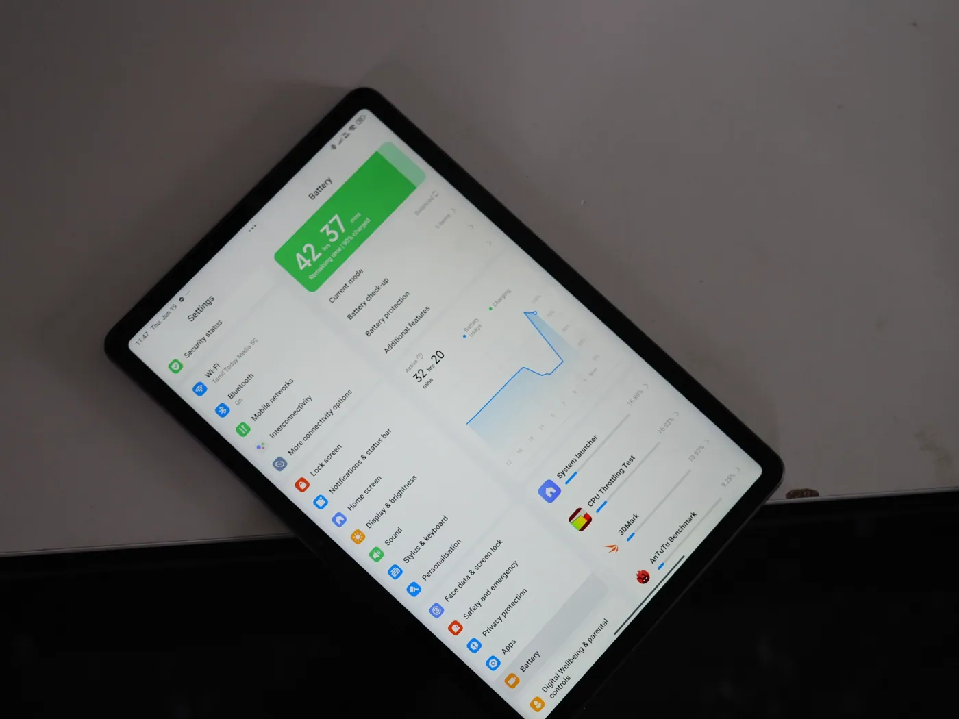 9000mAh Massive silicon carbon battery