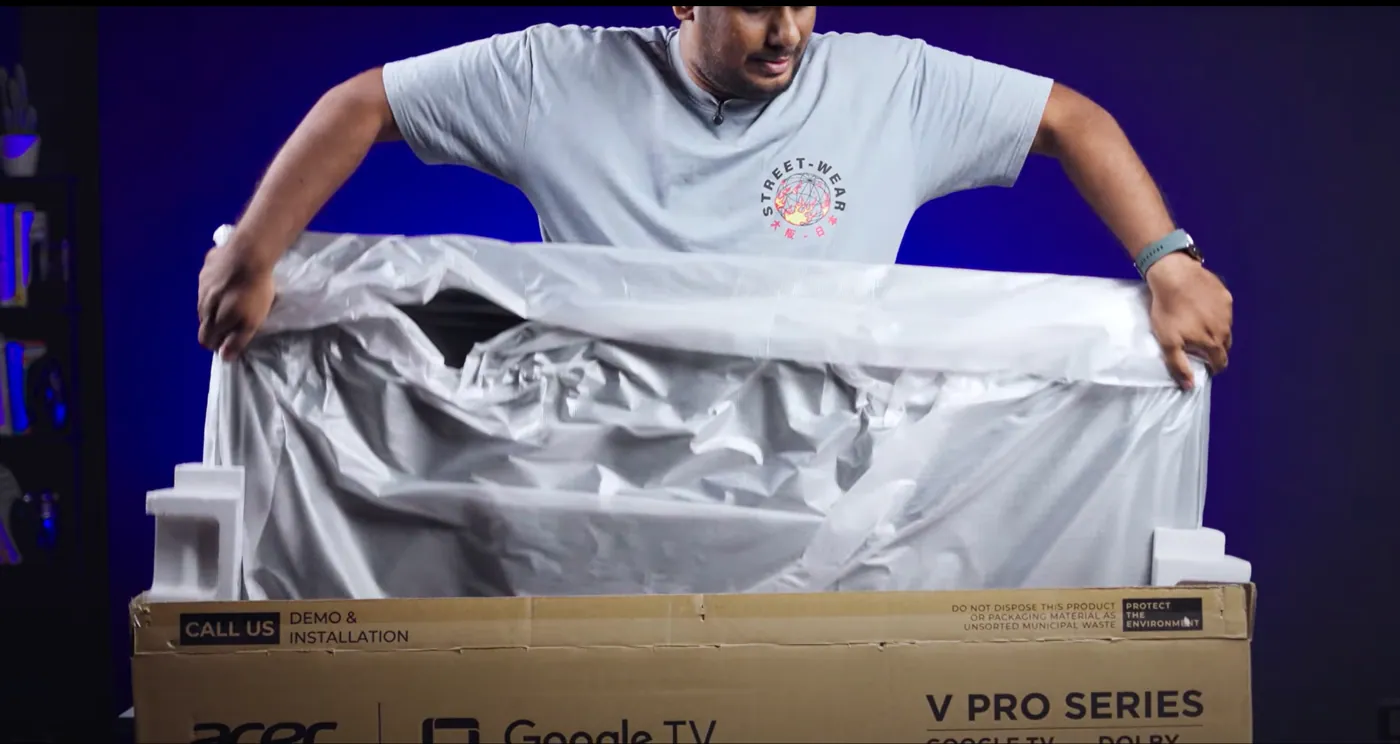 Unboxing
