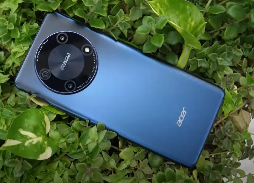 Acer Super ZX Attractive design