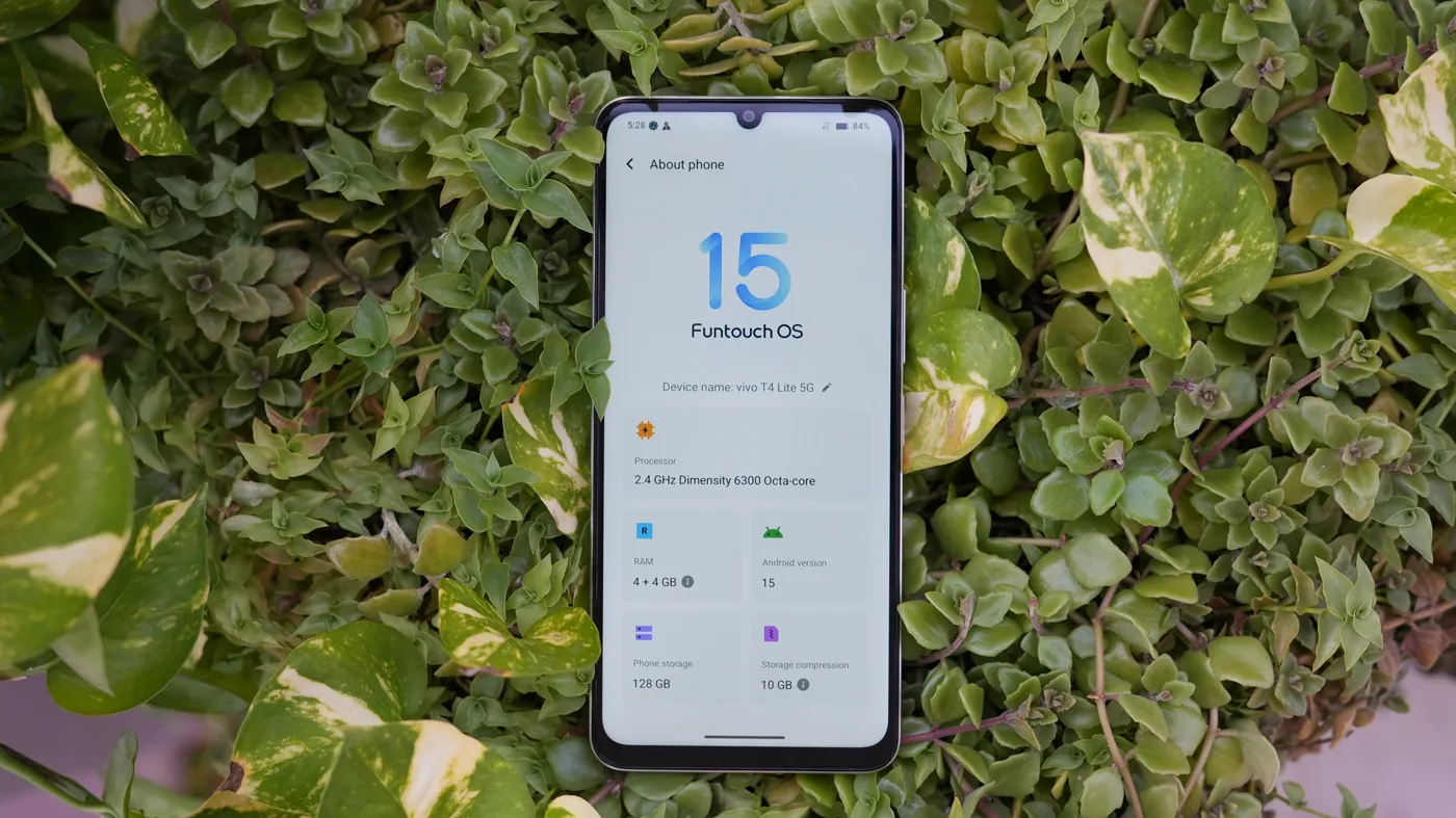 Android 15 Fun touch OS