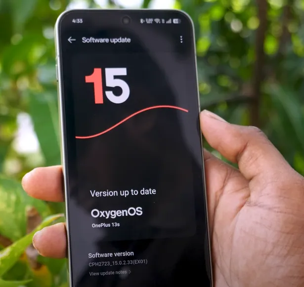Android 15 with Oxygen OS