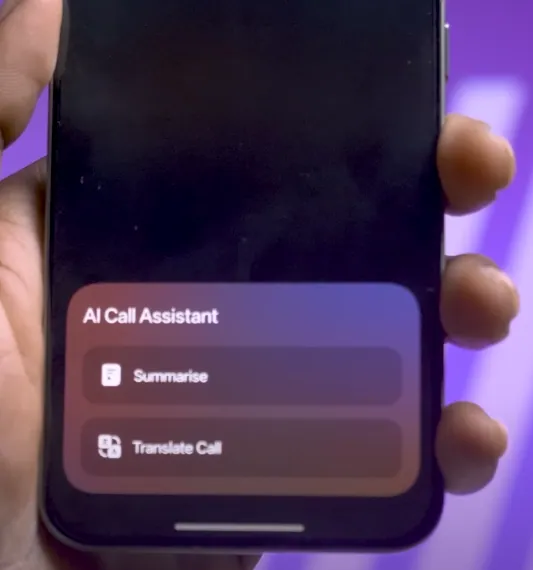 AI Call assistant